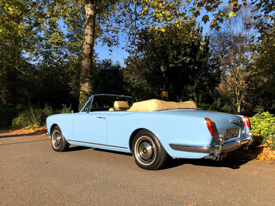 1977 Rolls-Royce Corniche Drop Head Coupe