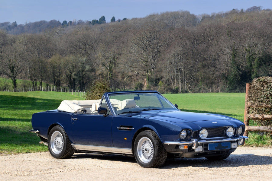 1987 Aston Martin V8 Volante EFI