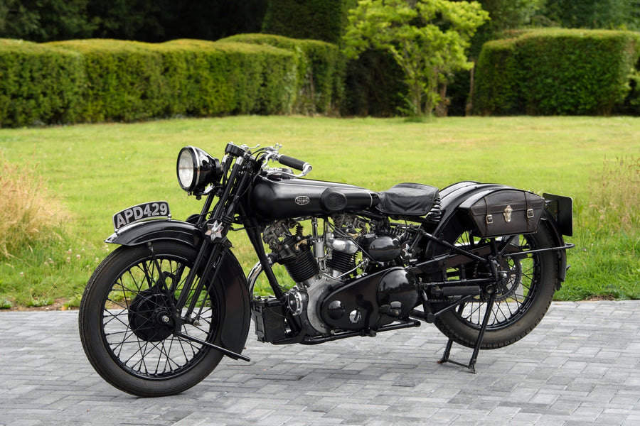 1933 Brough Superior 680 OHV 'Black Alpine'