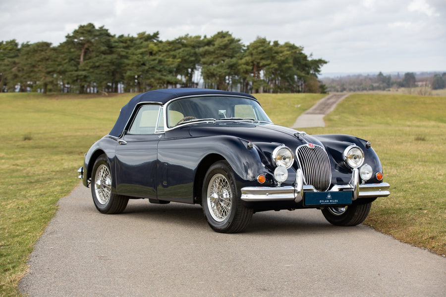 1958 Jaguar XK150 3.4 S DHC - JD Sports