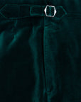 Green Velvet Trousers