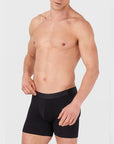 Long Leg Stretch Cotton Trunks