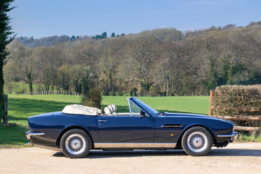 1987 Aston Martin V8 Volante EFI