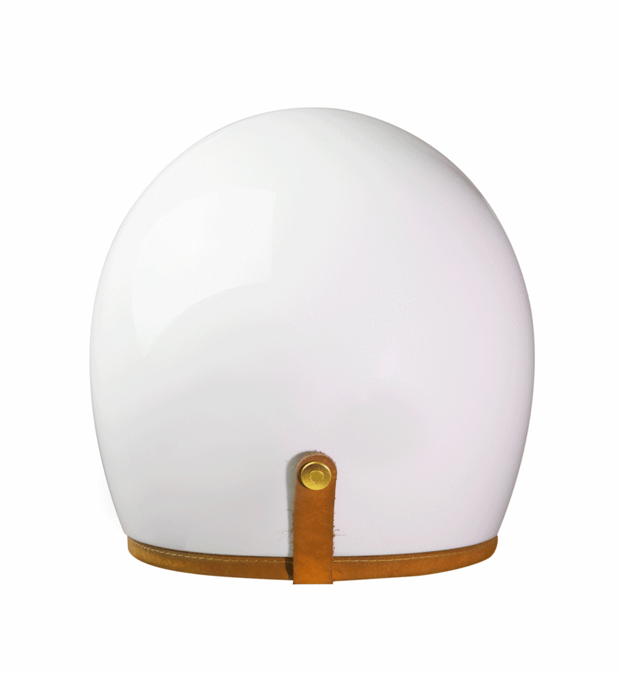 Knight White Heroine Classic Helmet