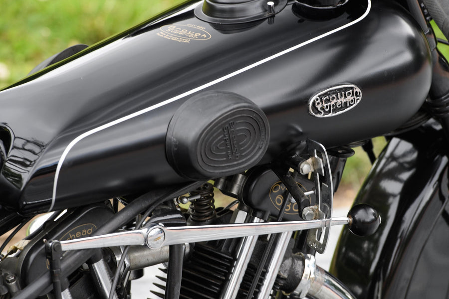 1933 Brough Superior 680 OHV 'Black Alpine'