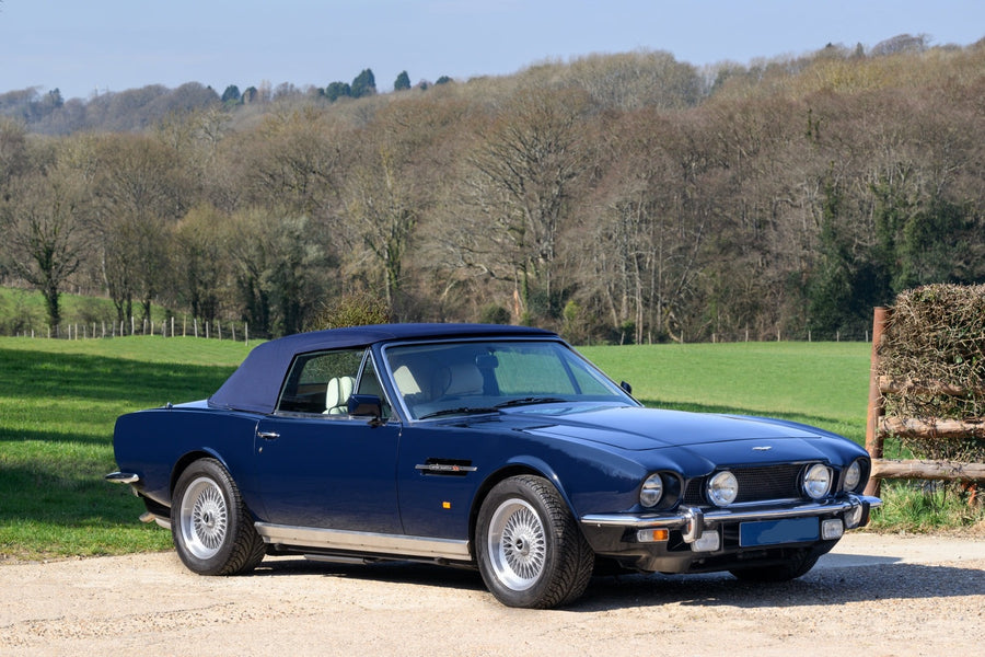 1987 Aston Martin V8 Volante EFI