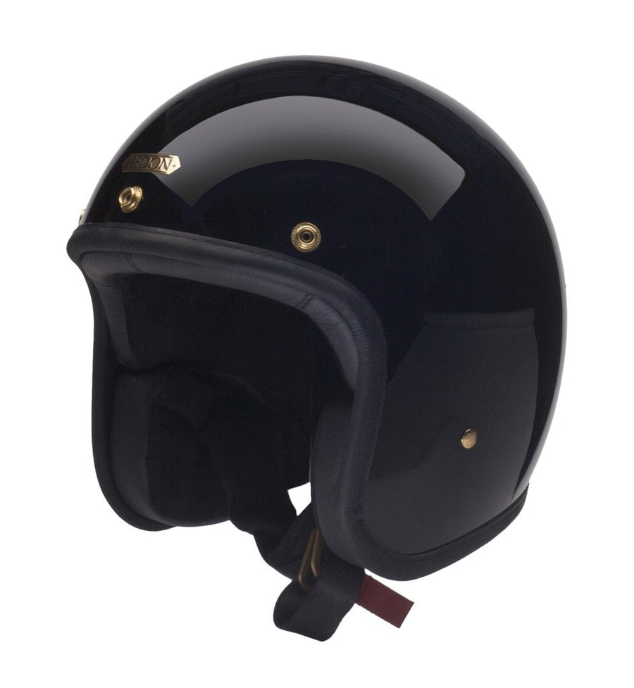 Black Hedonist Signature Helmet