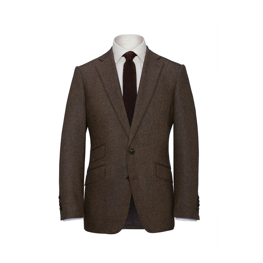 Brown Barleycorn Tweed Jacket