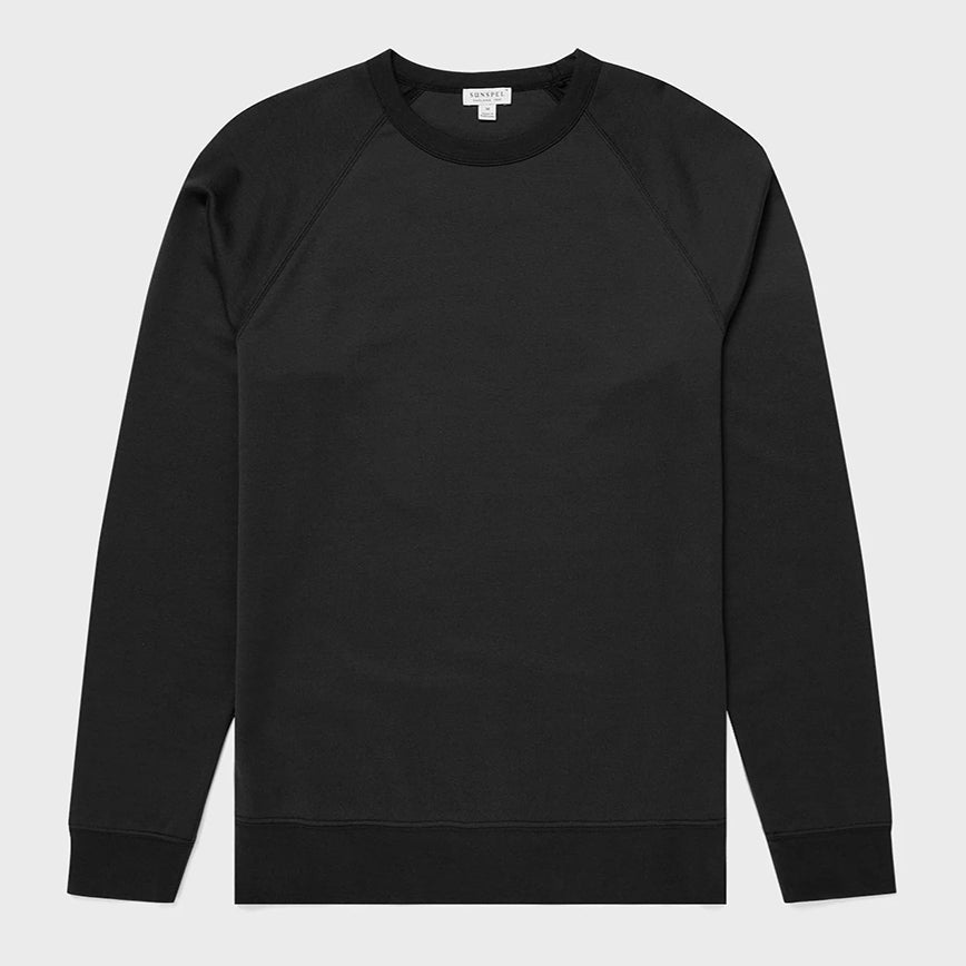 Sea Island Cotton Sweatshirt