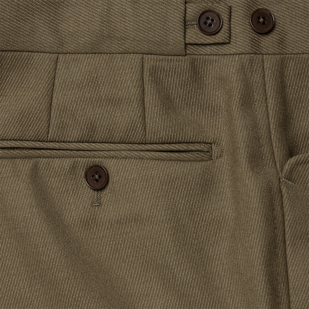 Cavalry Twill Trousers – Mason & Sons