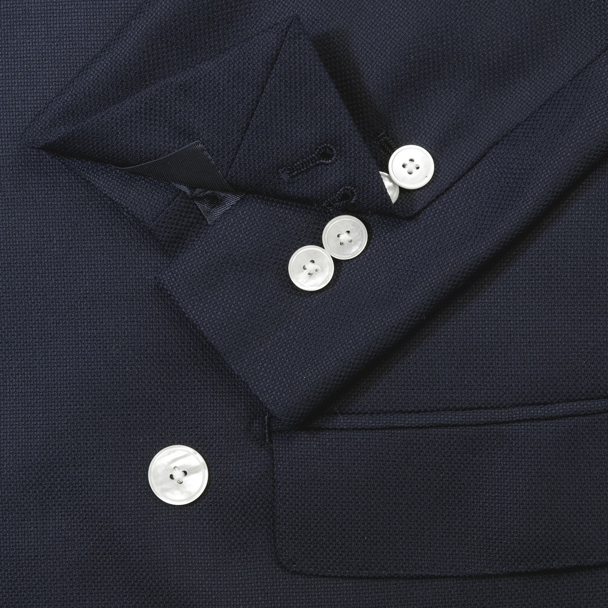 Pope & Bradley Special Order Double Breasted Blazer in Navy – Mason & Sons