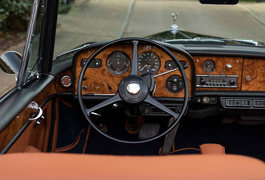 1965 Rolls-Royce Silver Cloud III Continental Drophead Coupe H.J.Mulliner Park Ward (LHD)