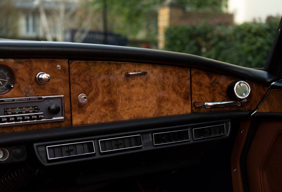 1965 Rolls-Royce Silver Cloud III Continental Drophead Coupe H.J.Mulliner Park Ward (LHD)
