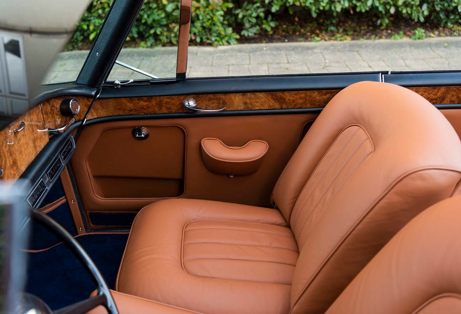 1965 Rolls-Royce Silver Cloud III Continental Drophead Coupe H.J.Mulliner Park Ward (LHD)