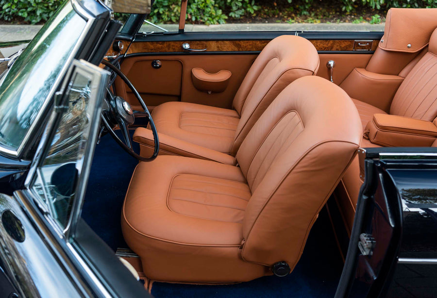 1965 Rolls-Royce Silver Cloud III Continental Drophead Coupe H.J.Mulliner Park Ward (LHD)