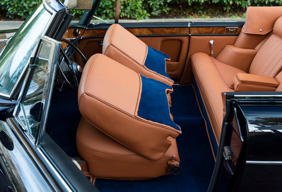 1965 Rolls-Royce Silver Cloud III Continental Drophead Coupe H.J.Mulliner Park Ward (LHD)