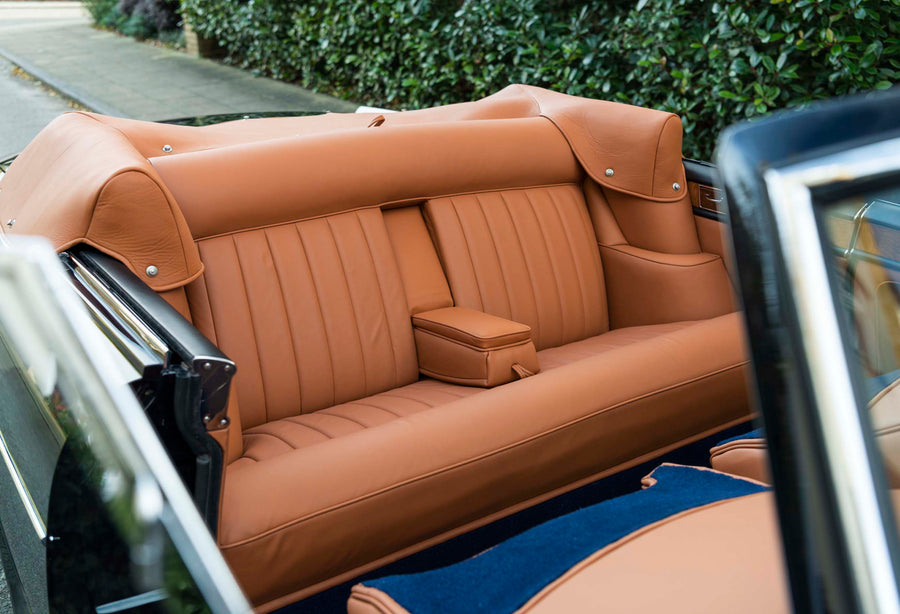 1965 Rolls-Royce Silver Cloud III Continental Drophead Coupe H.J.Mulliner Park Ward (LHD)