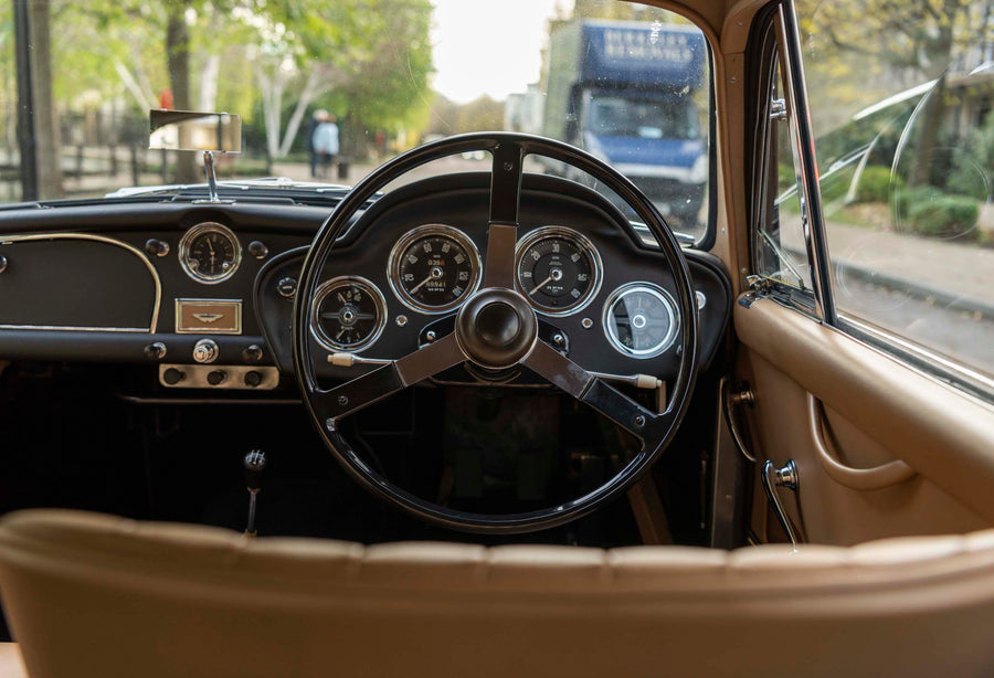 1959 Aston Martin DB Mk III (RHD)