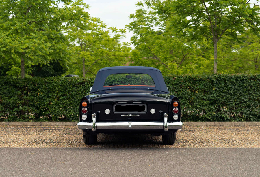 1965 Rolls-Royce Silver Cloud III Continental Drophead Coupe H.J.Mulliner Park Ward (LHD)