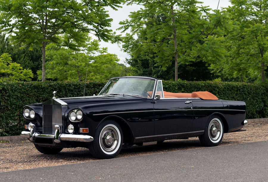 1965 Rolls-Royce Silver Cloud III Continental Drophead Coupe H.J.Mulliner Park Ward (LHD)