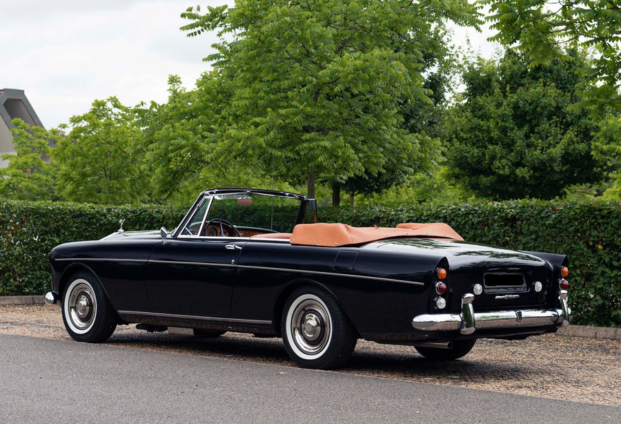 1965 Rolls-Royce Silver Cloud III Continental Drophead Coupe H.J.Mulliner Park Ward (LHD)