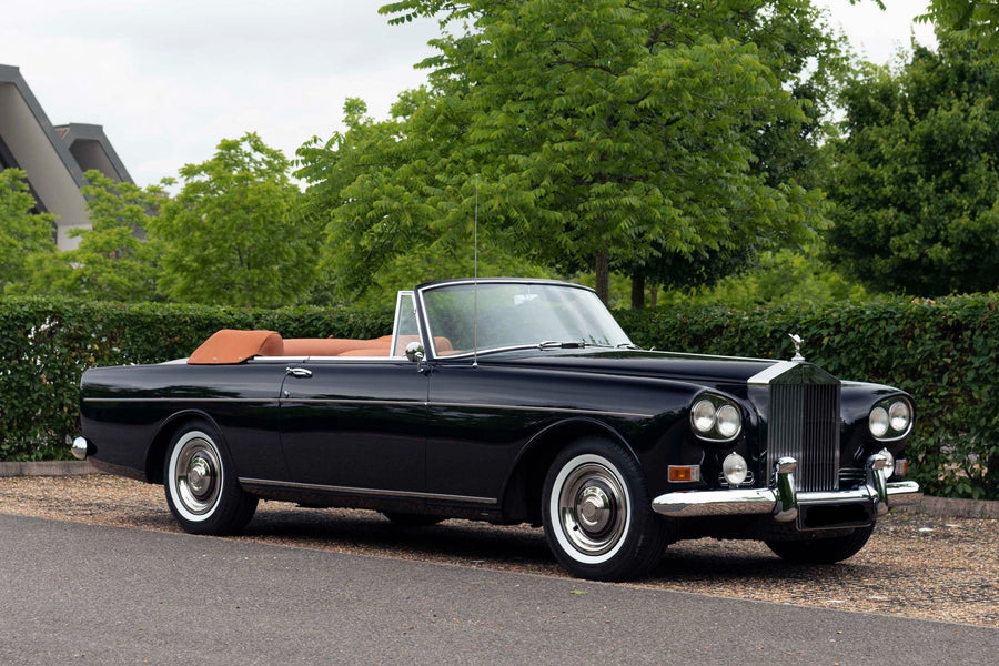 1965 Rolls-Royce Silver Cloud III Continental Drophead Coupe H.J.Mulliner Park Ward (LHD)