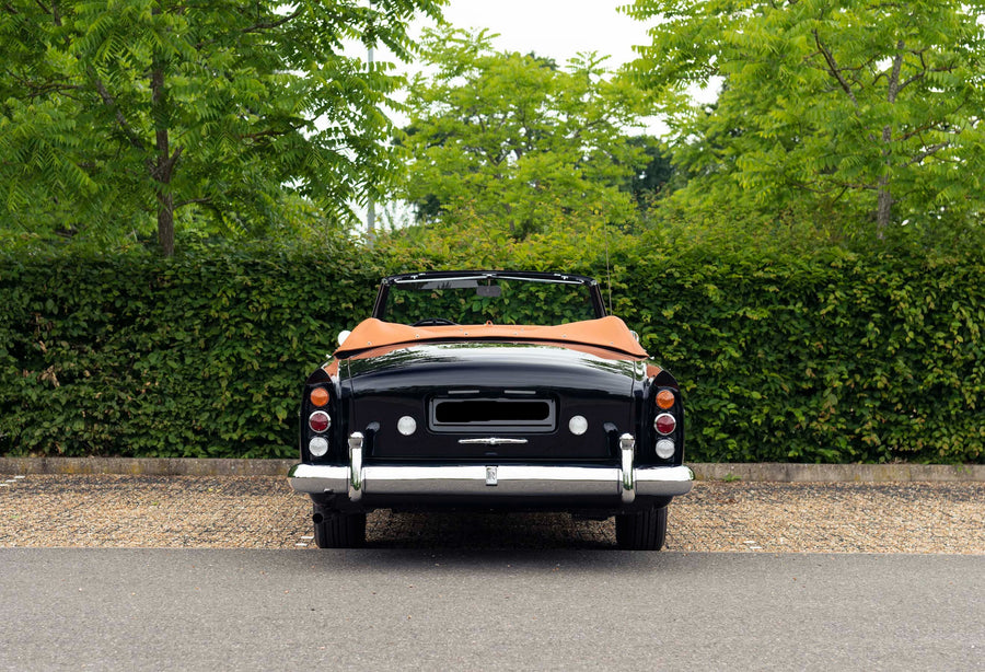 1965 Rolls-Royce Silver Cloud III Continental Drophead Coupe H.J.Mulliner Park Ward (LHD)