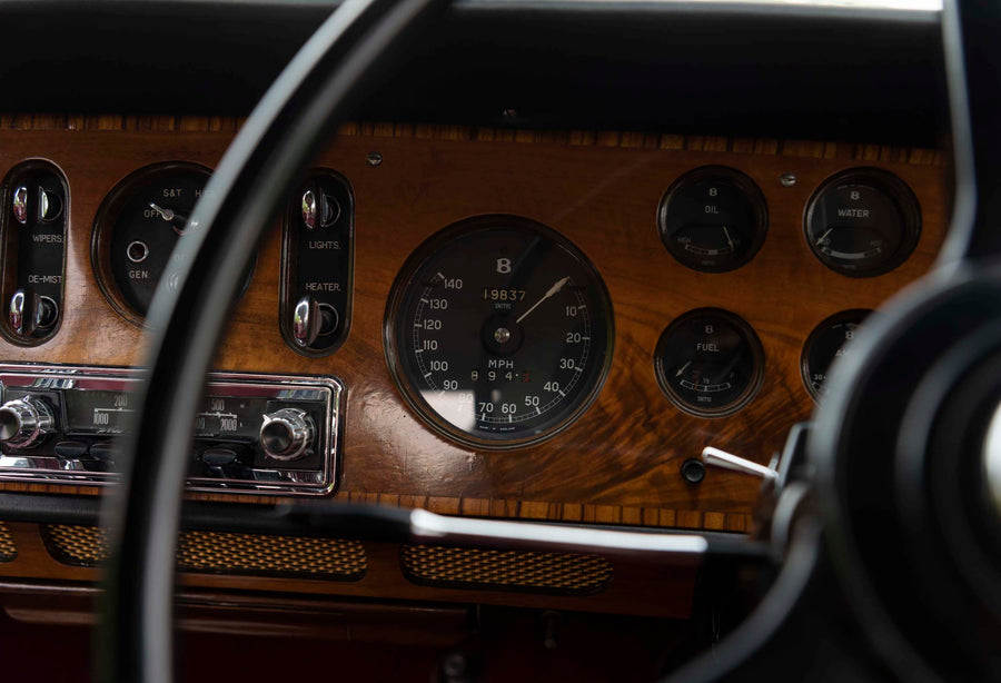 1961 Bentley S2 Continental H.J Mulliner 2-Door