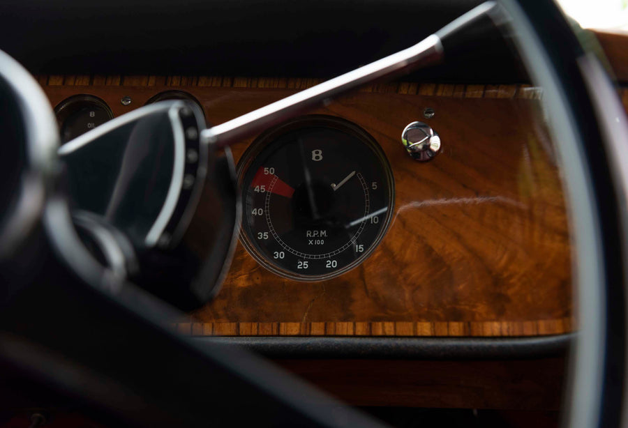 1961 Bentley S2 Continental H.J Mulliner 2-Door