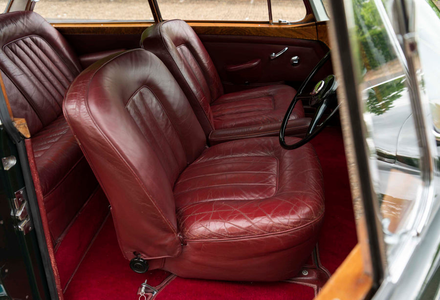 1961 Bentley S2 Continental H.J Mulliner 2-Door