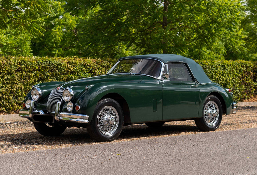 1958 Jaguar XK150 DHC 3.8 ‘S’ Specification