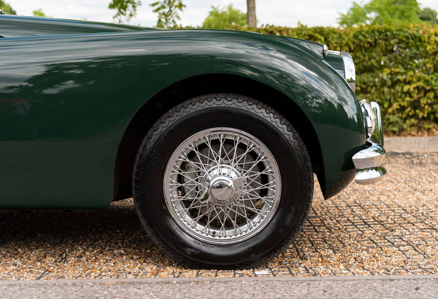 1958 Jaguar XK150 DHC 3.8 ‘S’ Specification