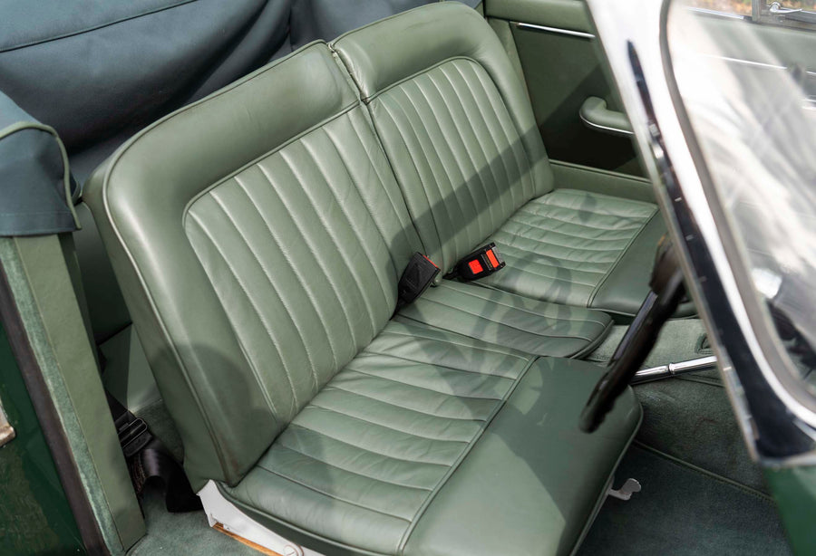 1958 Jaguar XK150 DHC 3.8 ‘S’ Specification