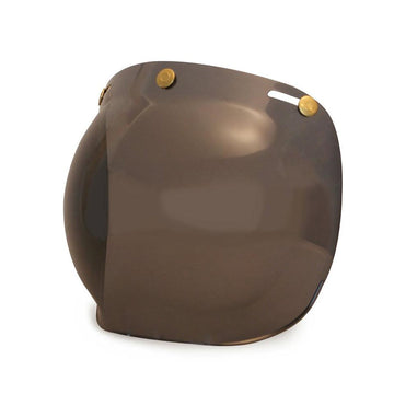 Dark Smoke Bubble Visor