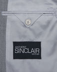Two-Piece Light Grey Lightweight Suit