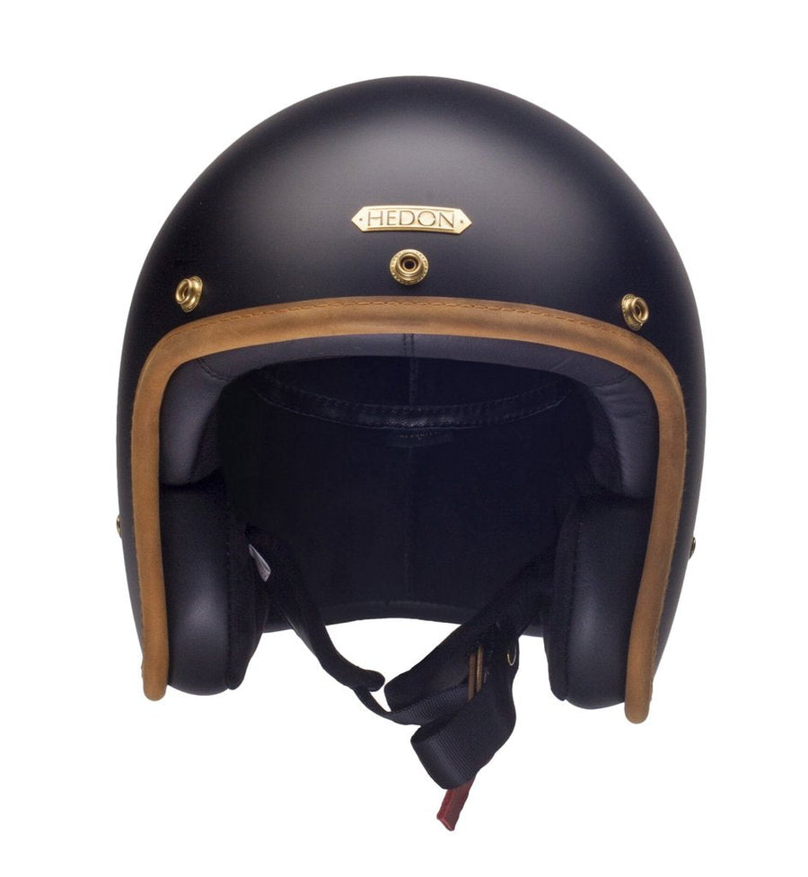 Black Hedonist Stable Helmet