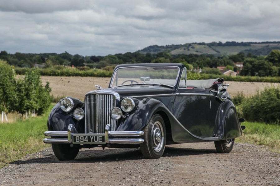1951 Jaguar Mark V 3.5 litre Drophead Coupe