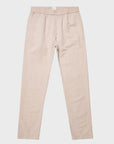 Cotton Linen Drawstring Trouser