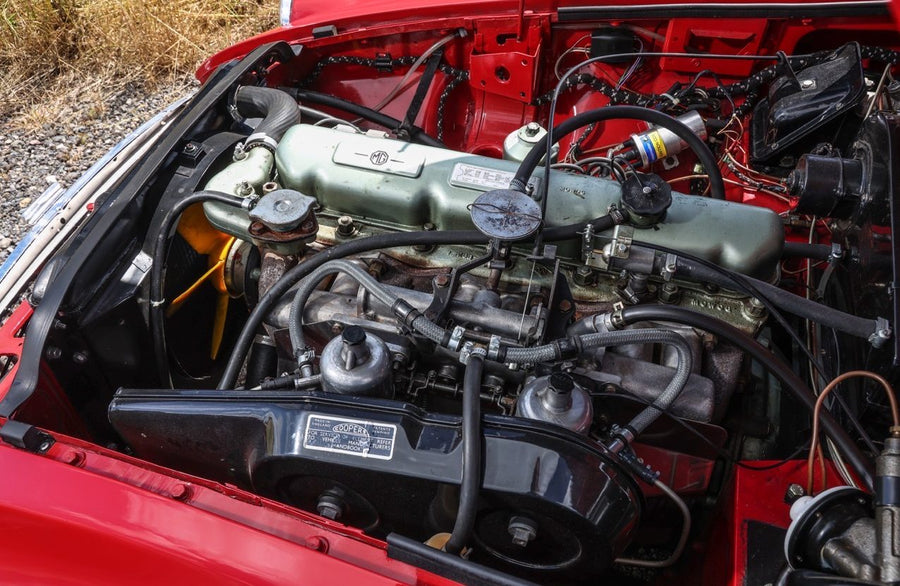1968 MGC Roadster