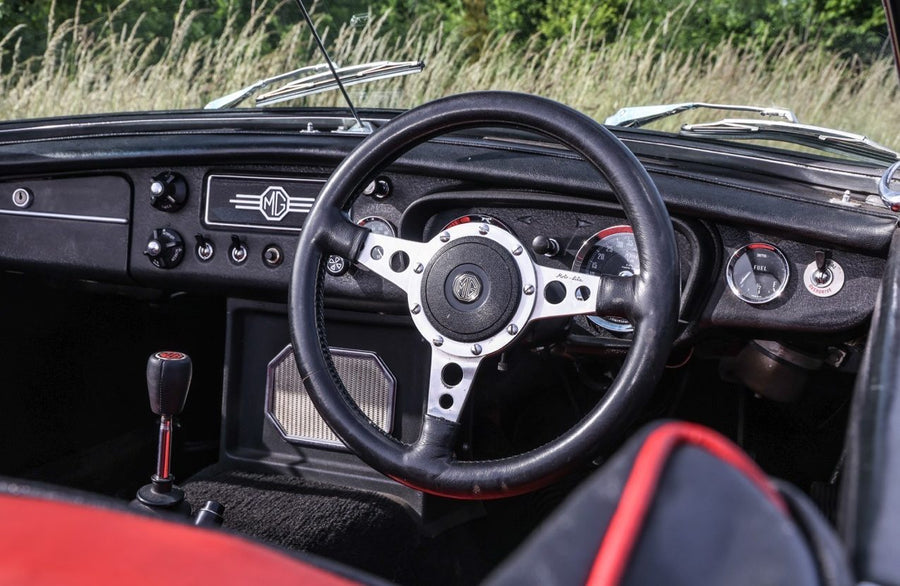 1968 MGC Roadster