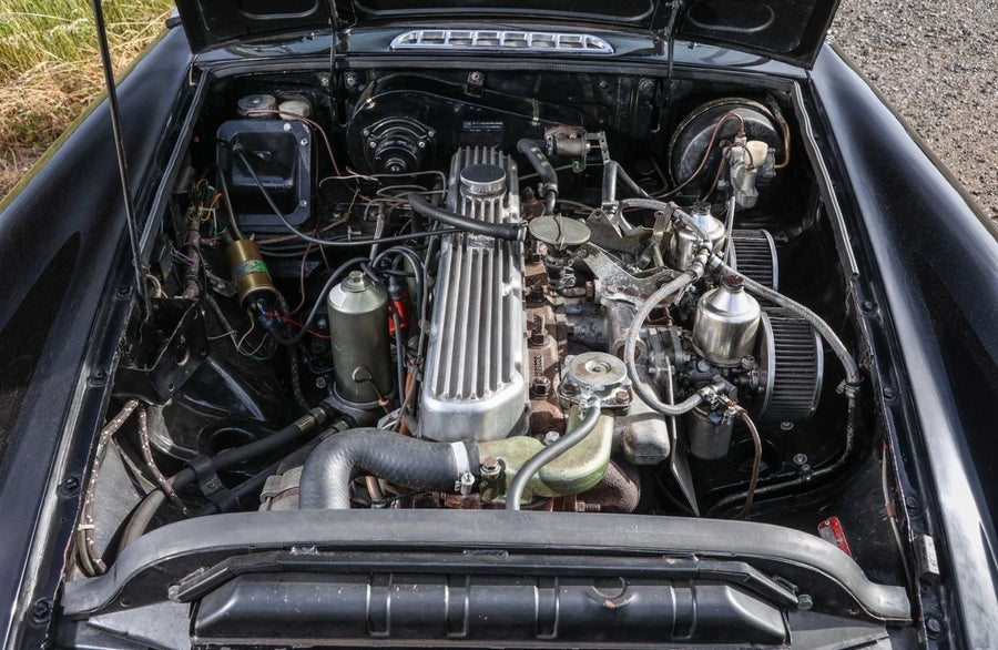 1968 MGC Roadster