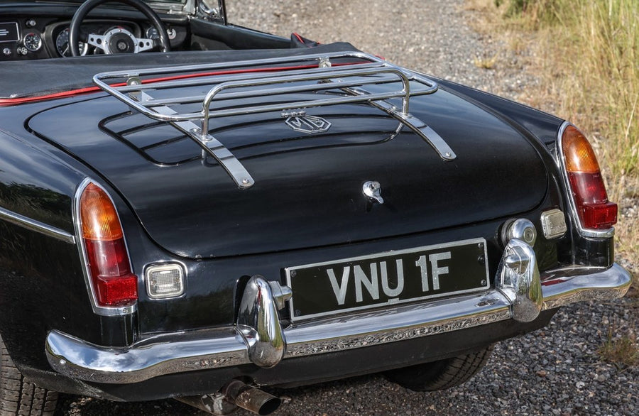 1968 MGC Roadster