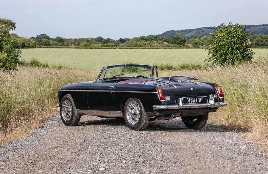 1968 MGC Roadster