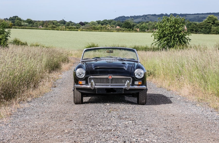 1968 MGC Roadster