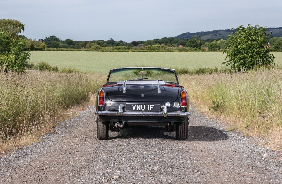 1968 MGC Roadster
