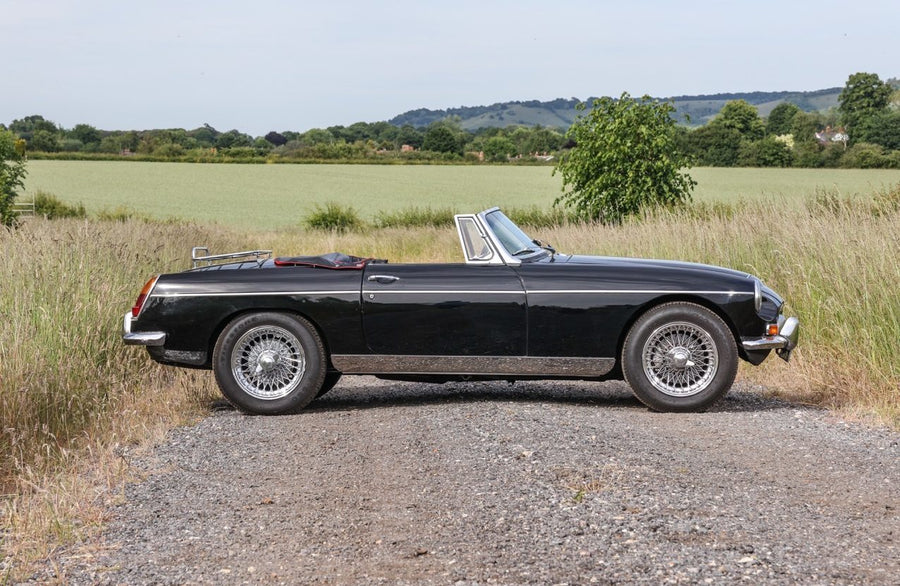 1968 MGC Roadster