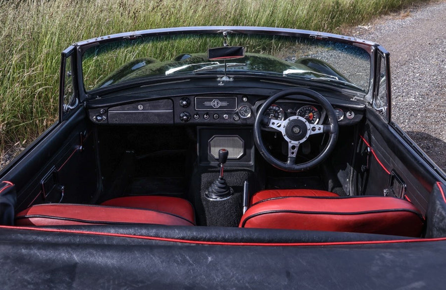 1968 MGC Roadster