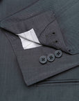 Two-Piece Mid-Grey Mohair Suit