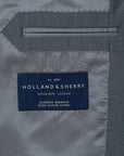 Two-Piece Mid-Grey Mohair Suit