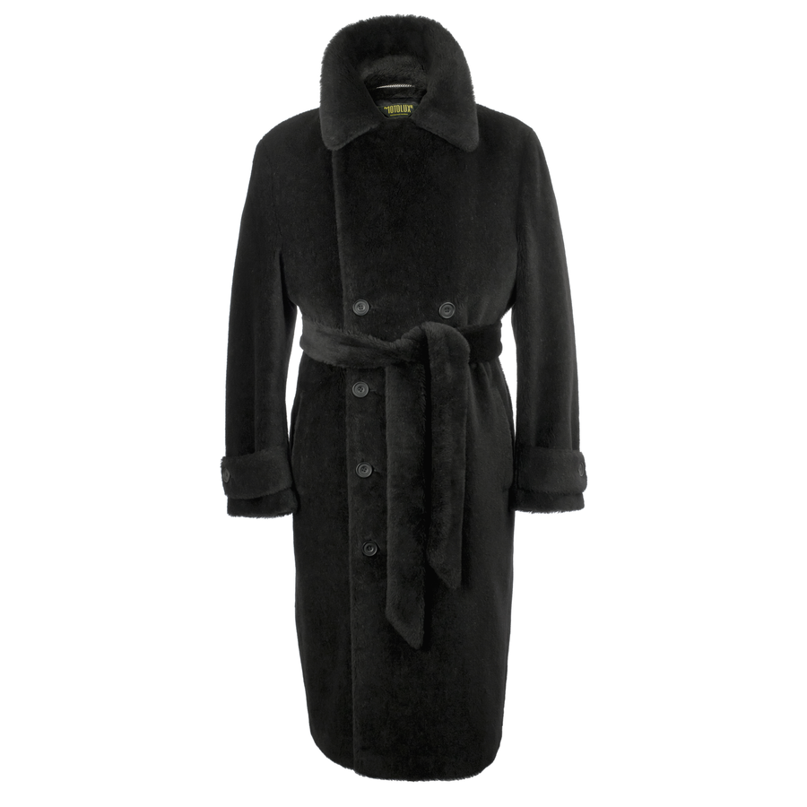Motoluxe teddy bear sales coat